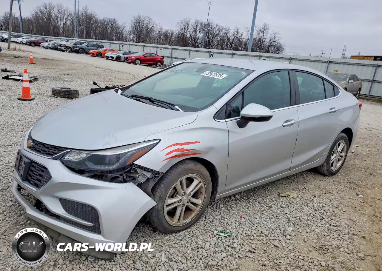 2017 Chevrolet Cruze Lt