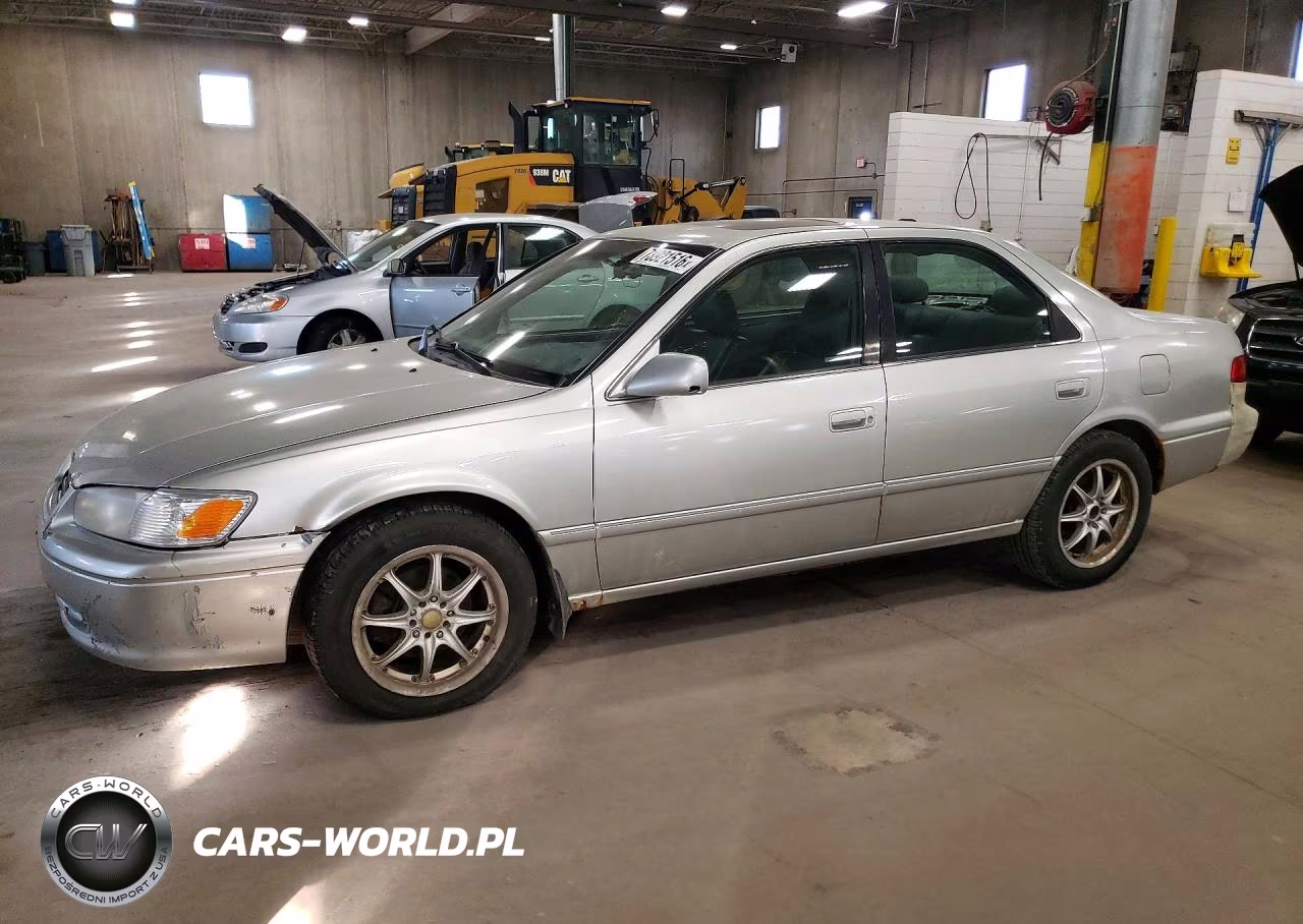 2001 Toyota Camry Xle V6 VIN:JT2BF28K210321444 - 1