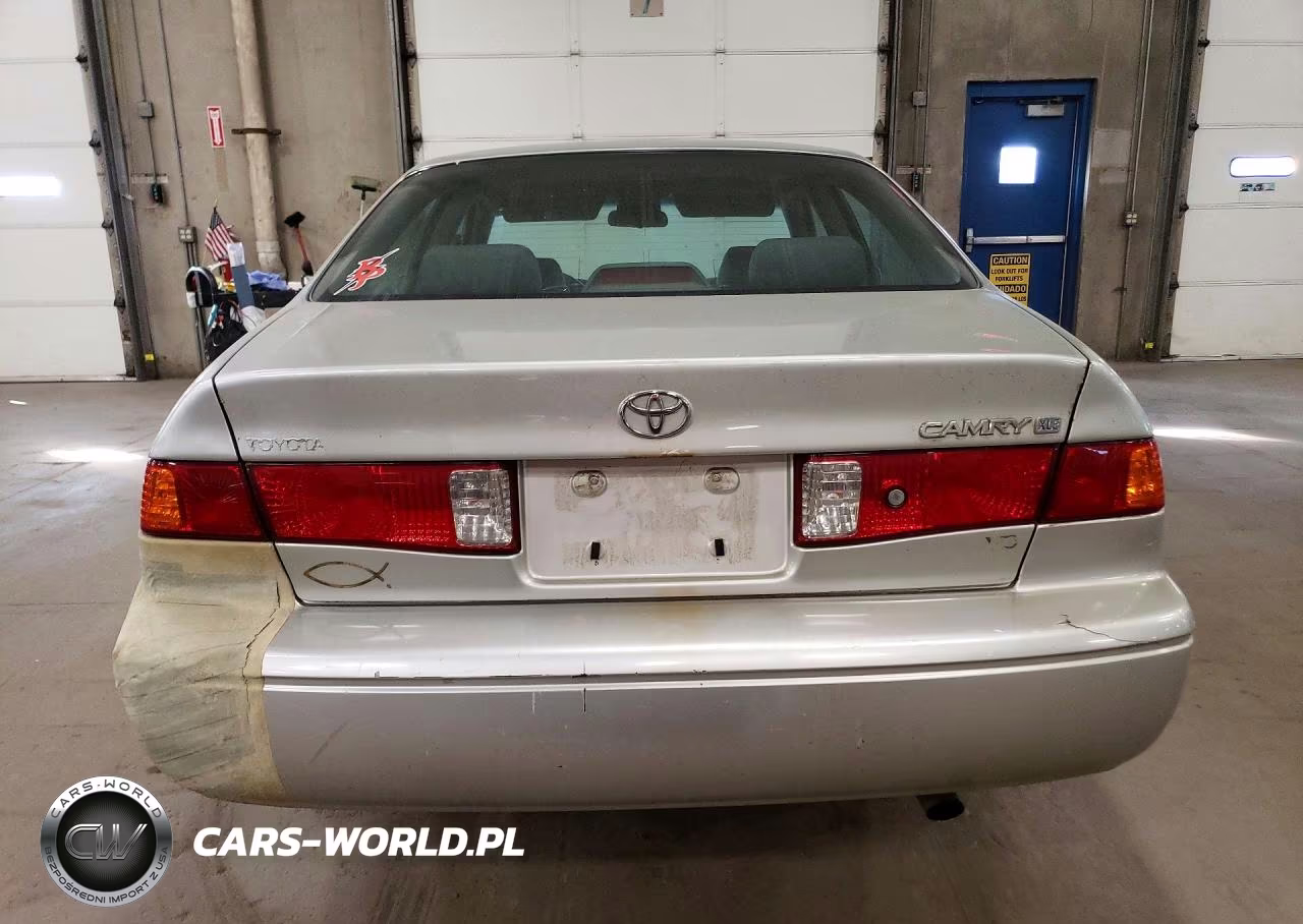 2001 Toyota Camry Xle V6 VIN:JT2BF28K210321444 - 6