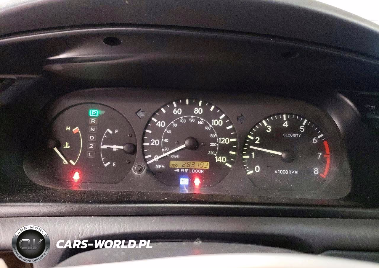 2001 Toyota Camry Xle V6 VIN:JT2BF28K210321444 - 9
