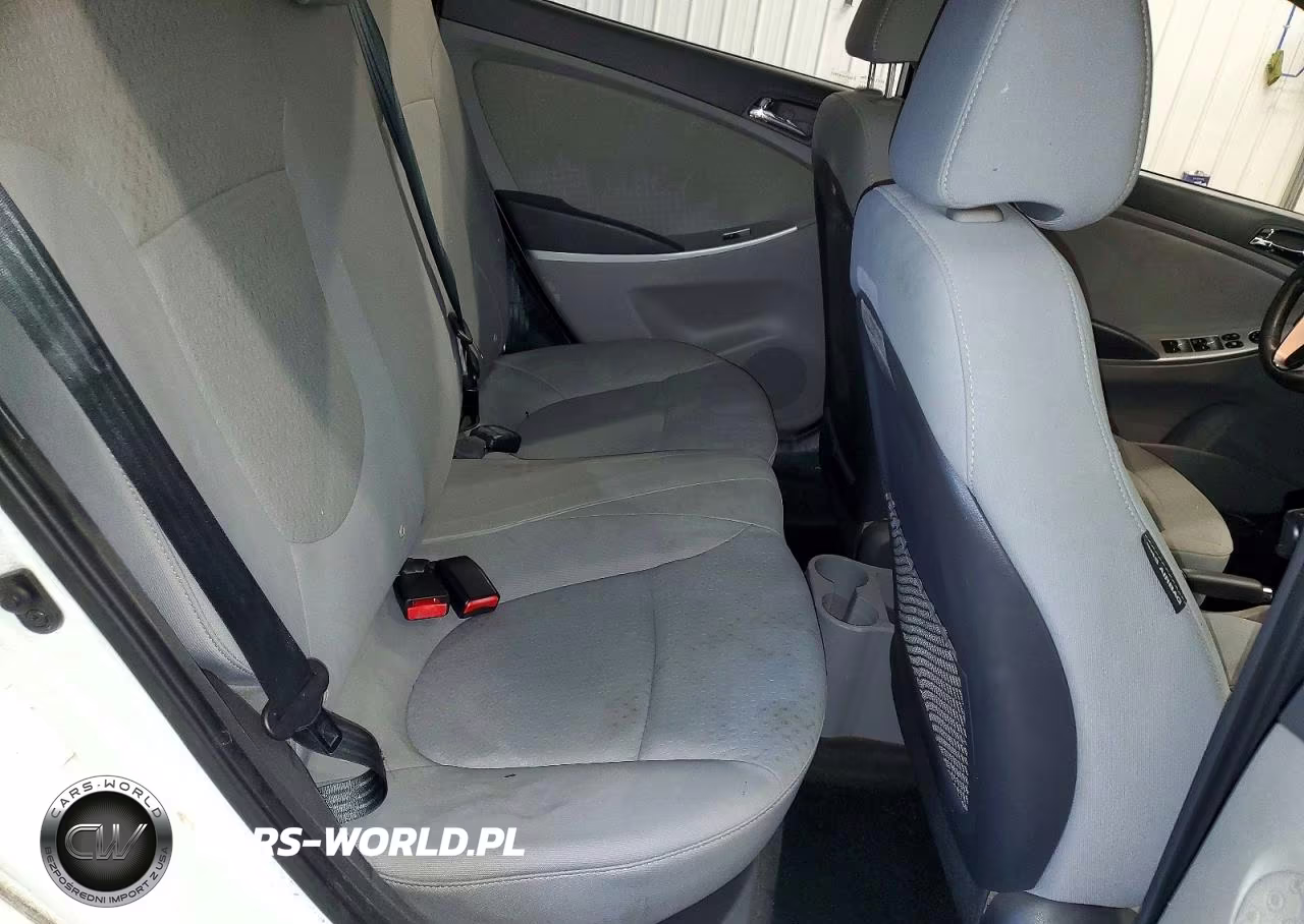 2013 Hyundai Accent Se VIN:KMHCU5AE7DU102608 - 10