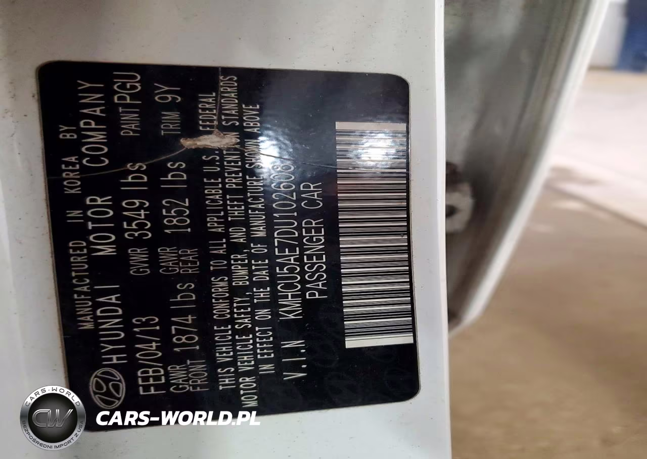 2013 Hyundai Accent Se VIN:KMHCU5AE7DU102608 - 13