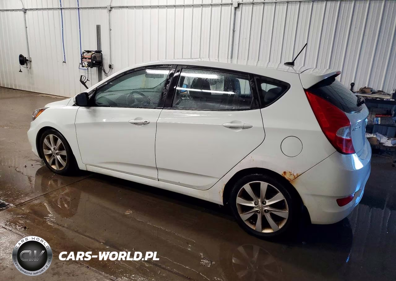2013 Hyundai Accent Se VIN:KMHCU5AE7DU102608 - 2