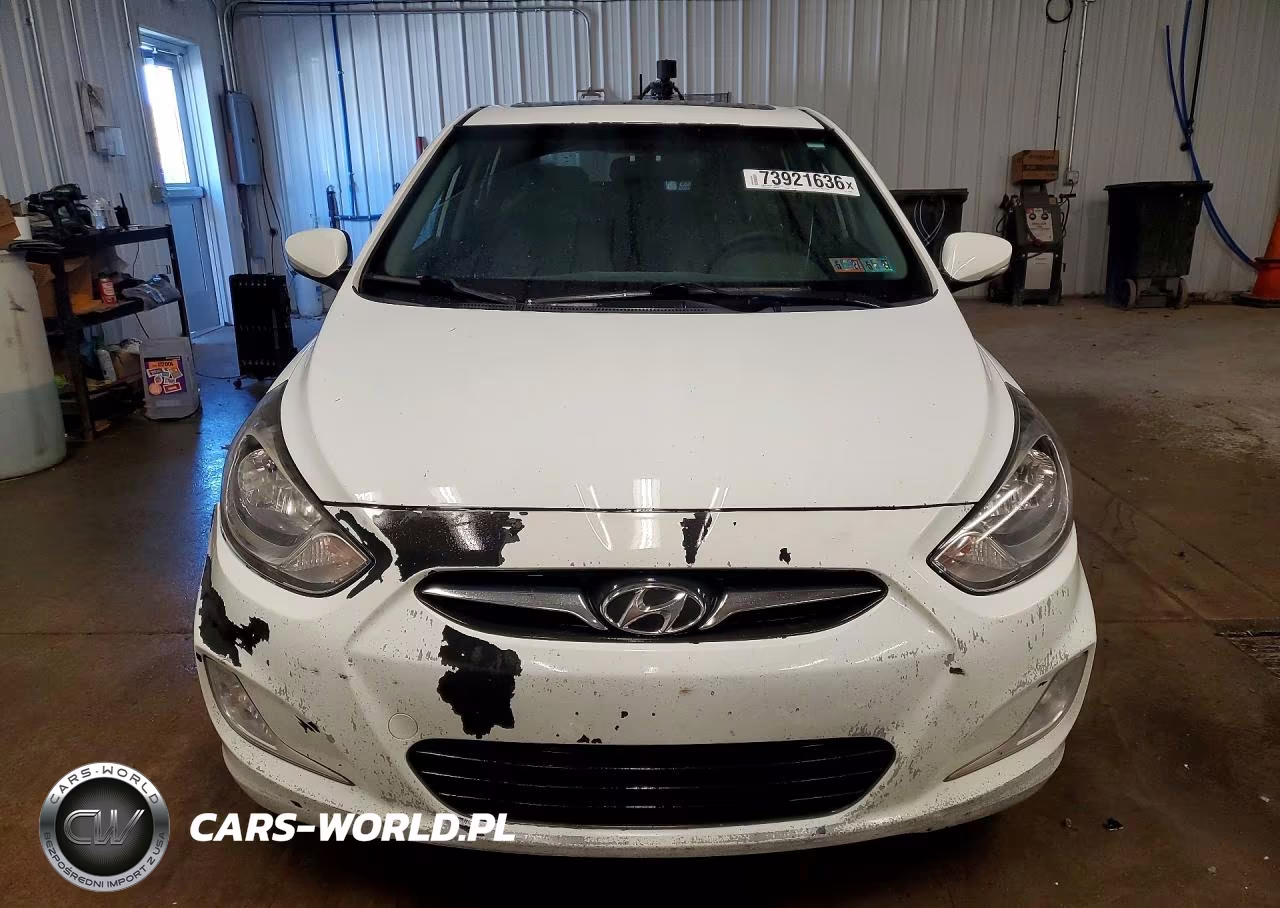 2013 Hyundai Accent Se VIN:KMHCU5AE7DU102608 - 5