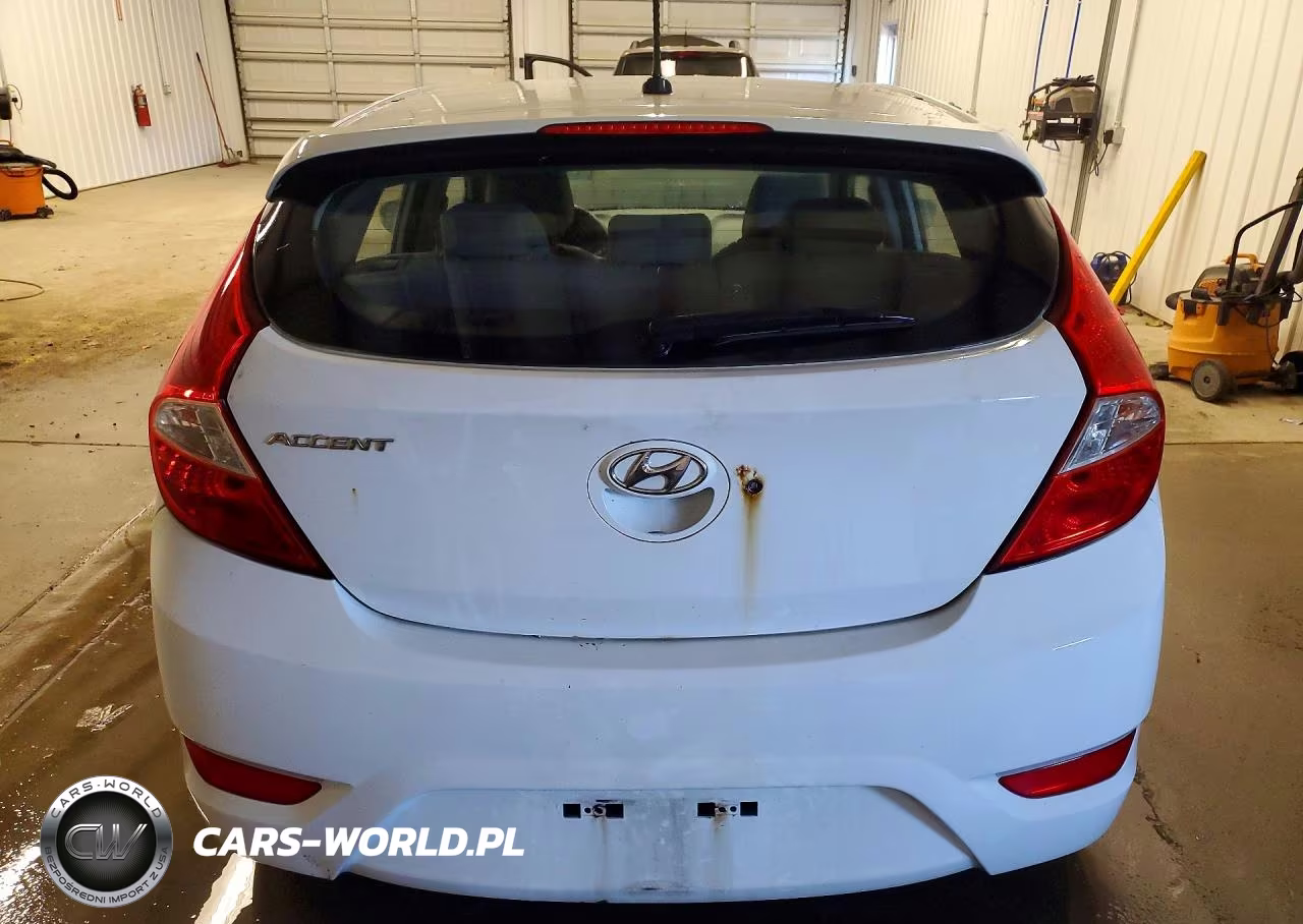2013 Hyundai Accent Se VIN:KMHCU5AE7DU102608 - 6