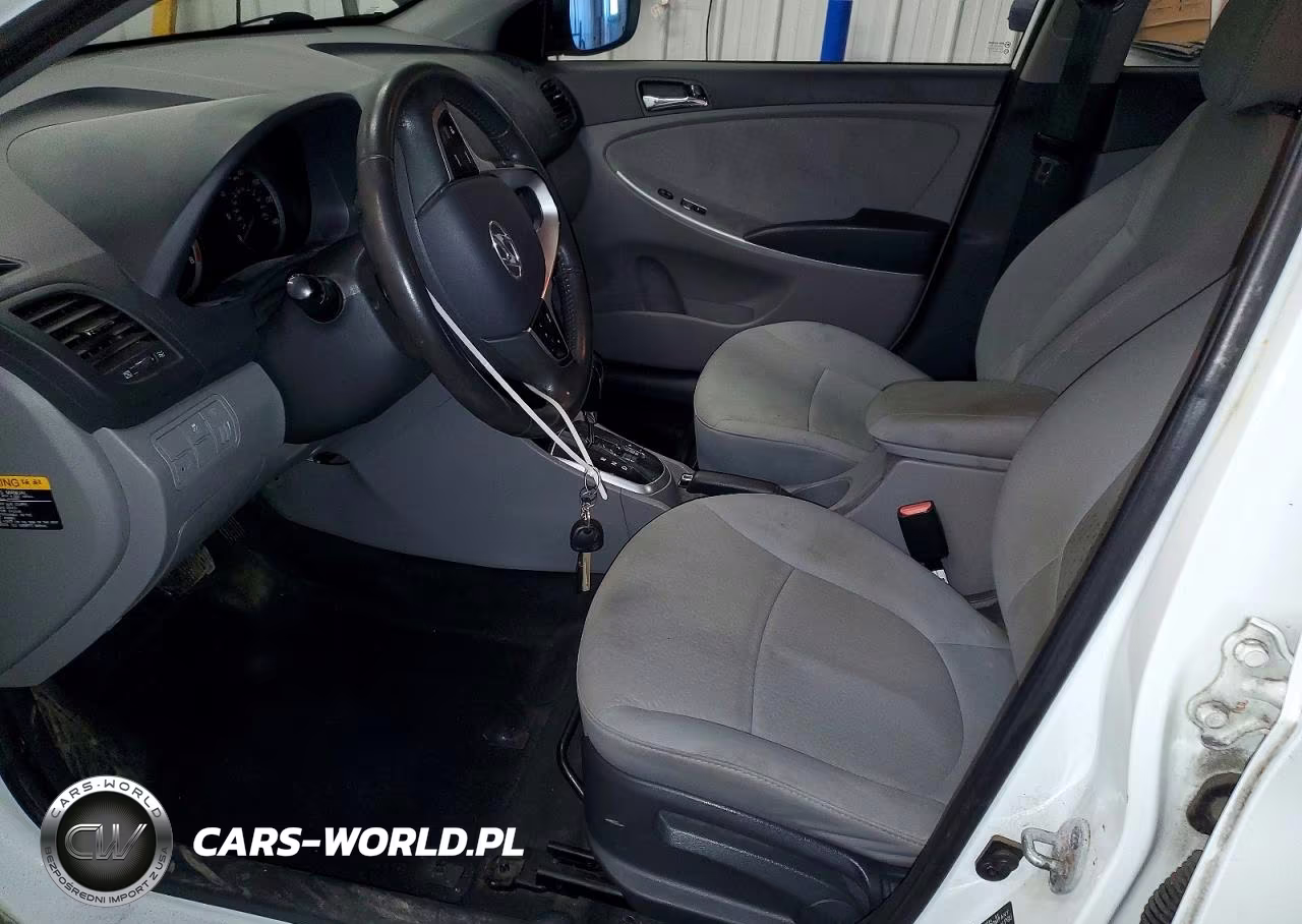 2013 Hyundai Accent Se VIN:KMHCU5AE7DU102608 - 7