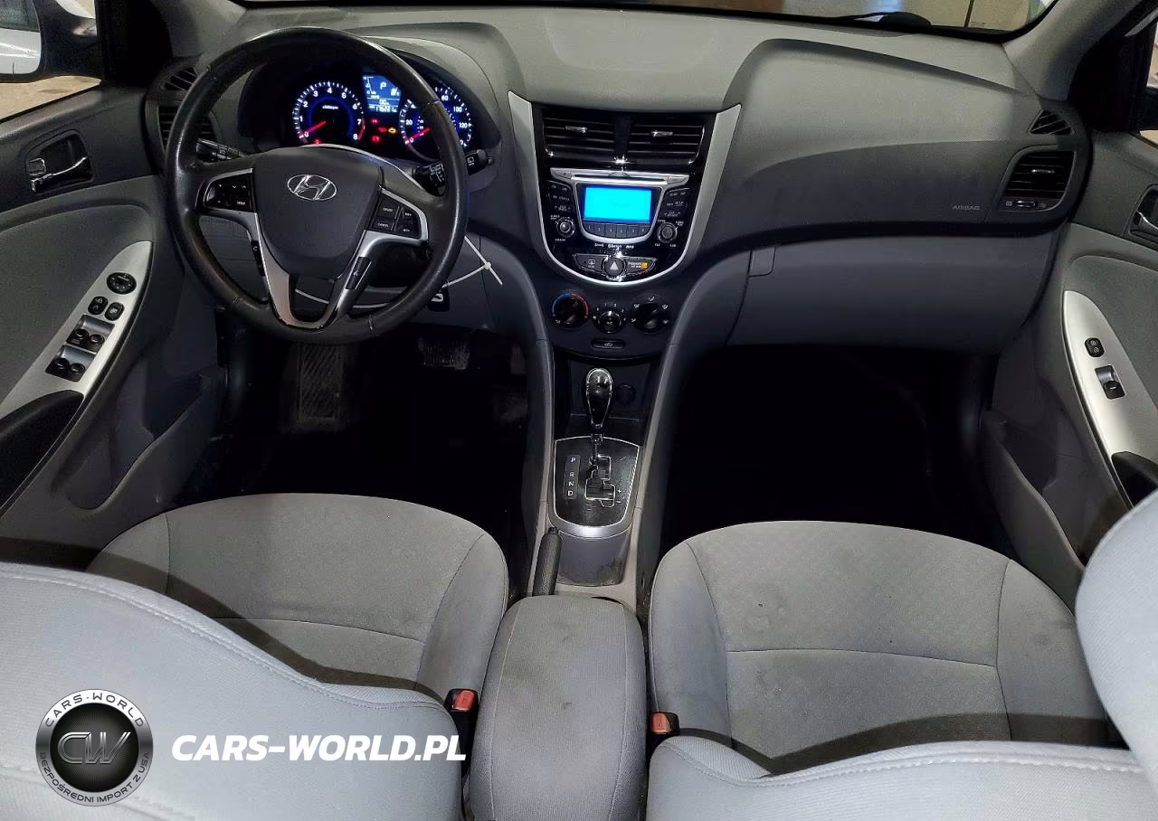 2013 Hyundai Accent Se VIN:KMHCU5AE7DU102608 - 8