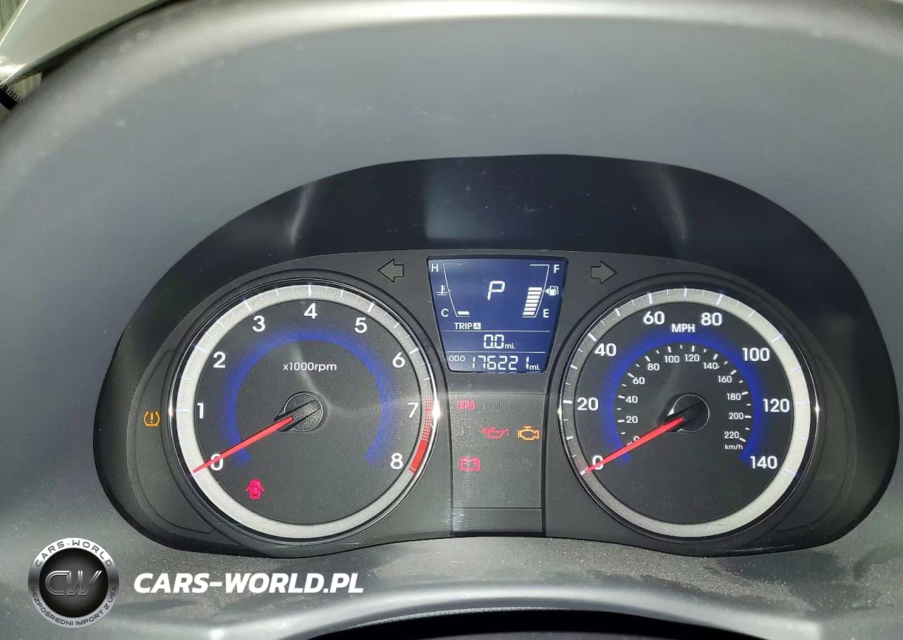 2013 Hyundai Accent Se VIN:KMHCU5AE7DU102608 - 9