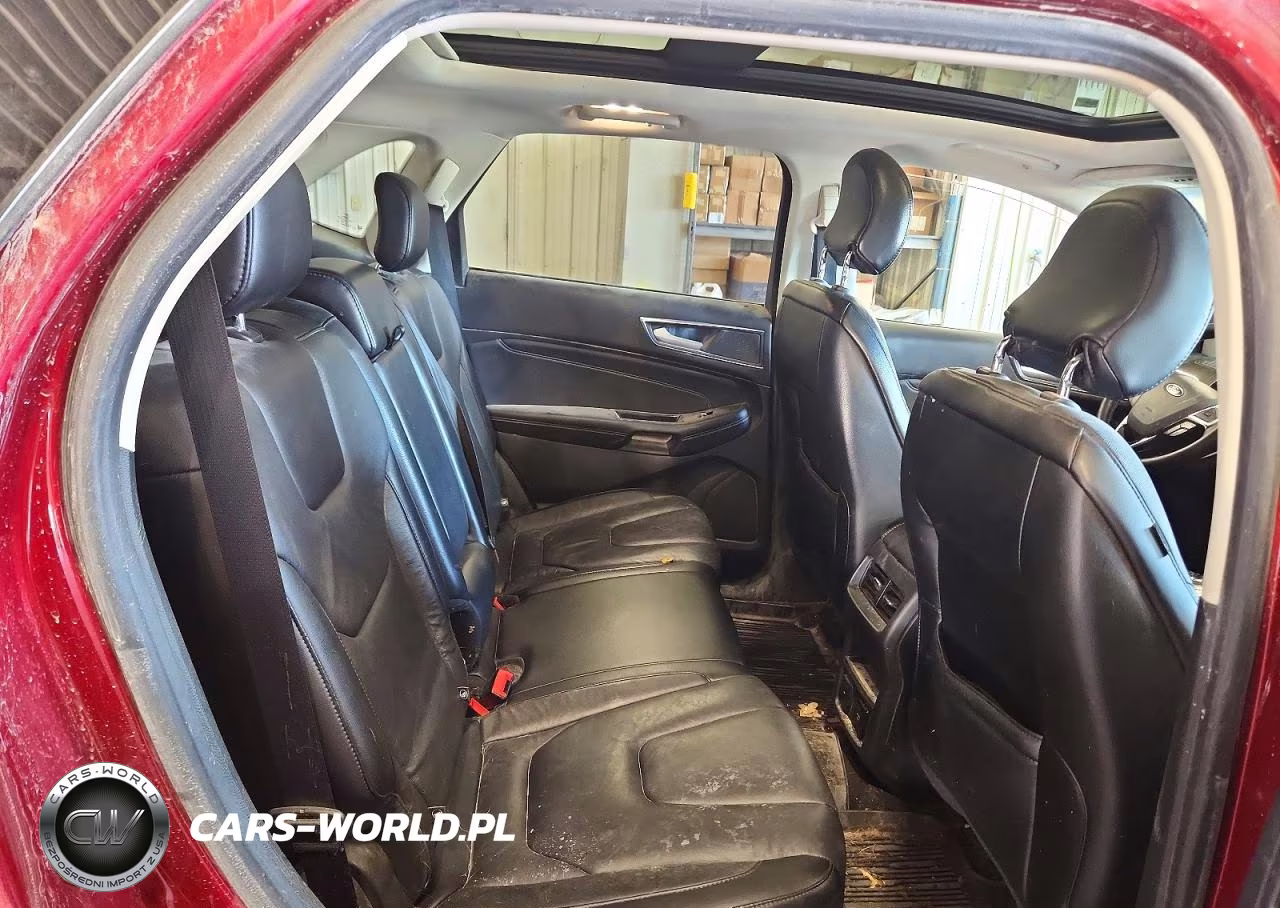 2019 Ford Edge Titanium VIN:2FMPK4K92KBB80512 - 11