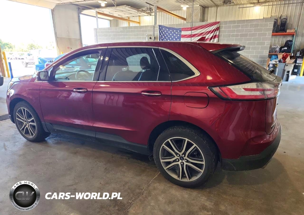 2019 Ford Edge Titanium VIN:2FMPK4K92KBB80512 - 2