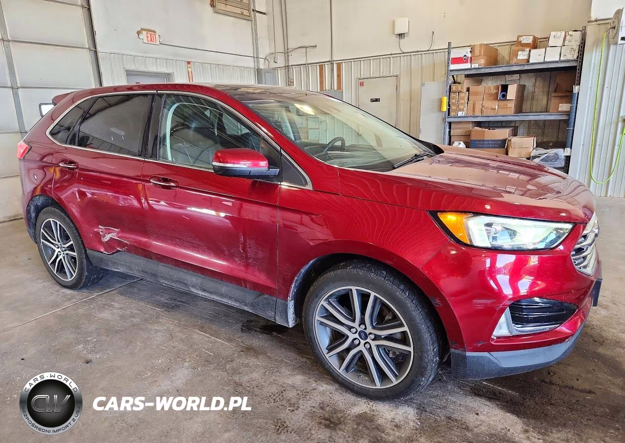 2019 Ford Edge Titanium VIN:2FMPK4K92KBB80512 - 4