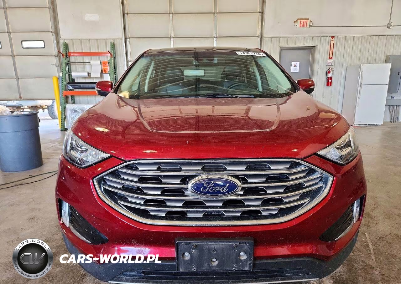 2019 Ford Edge Titanium VIN:2FMPK4K92KBB80512 - 5