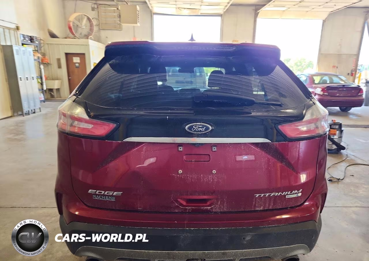 2019 Ford Edge Titanium VIN:2FMPK4K92KBB80512 - 6