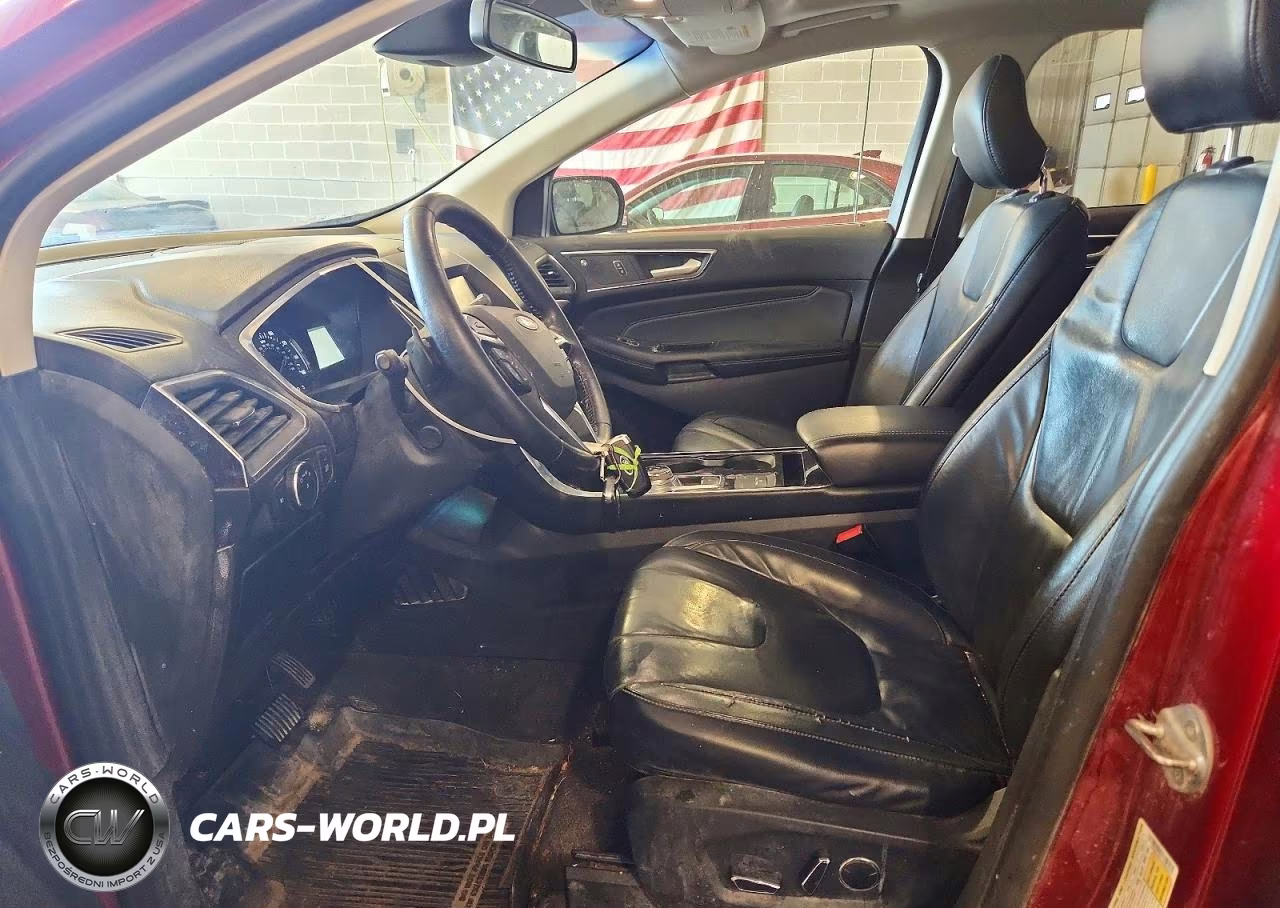 2019 Ford Edge Titanium VIN:2FMPK4K92KBB80512 - 7