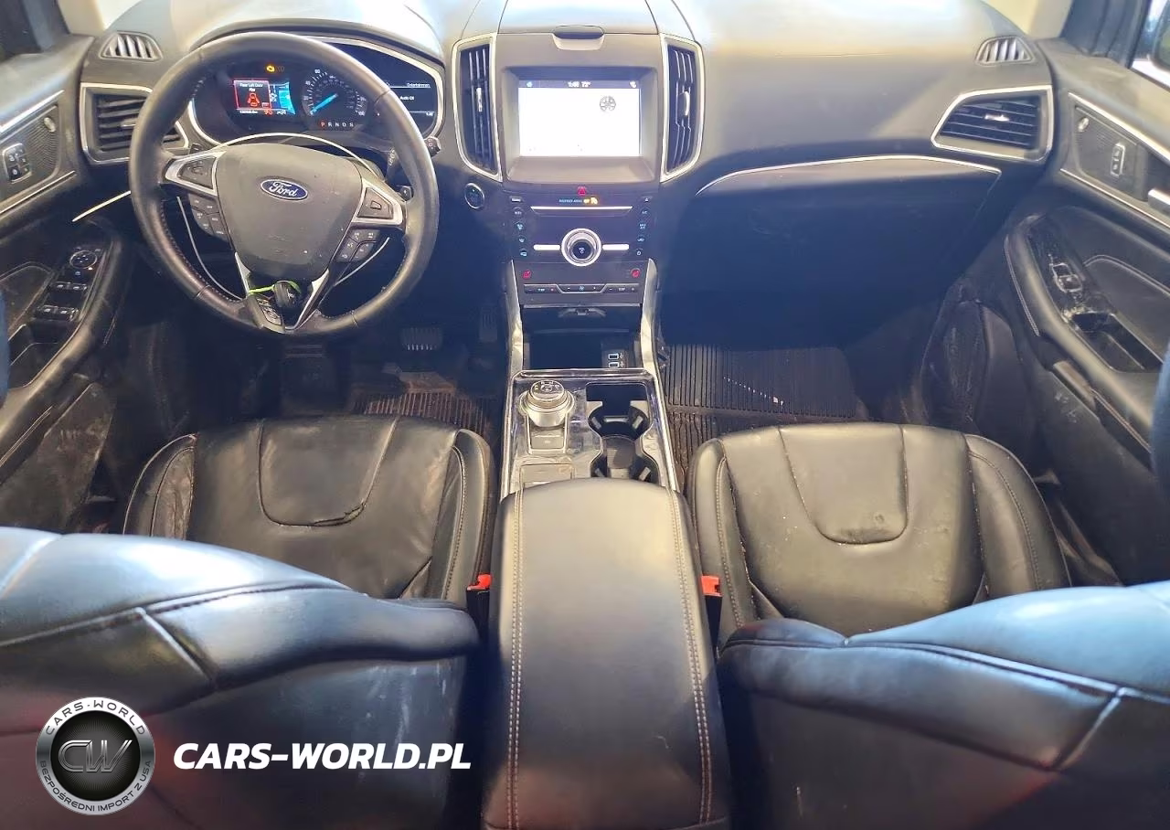 2019 Ford Edge Titanium VIN:2FMPK4K92KBB80512 - 8