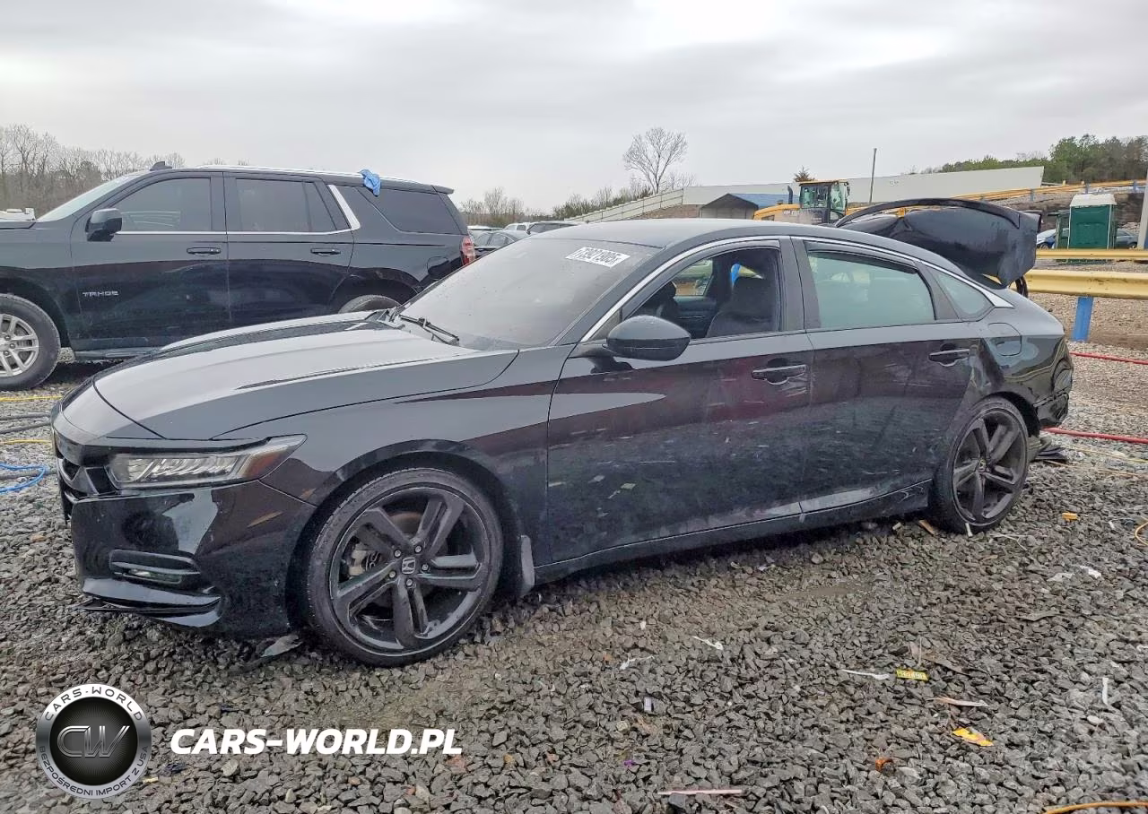 2019 Honda Accord Sport