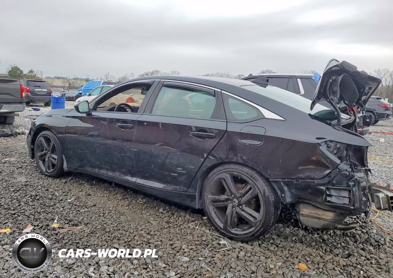 2019 Honda Accord Sport VIN:1HGCV1F3XKA150024 - 2