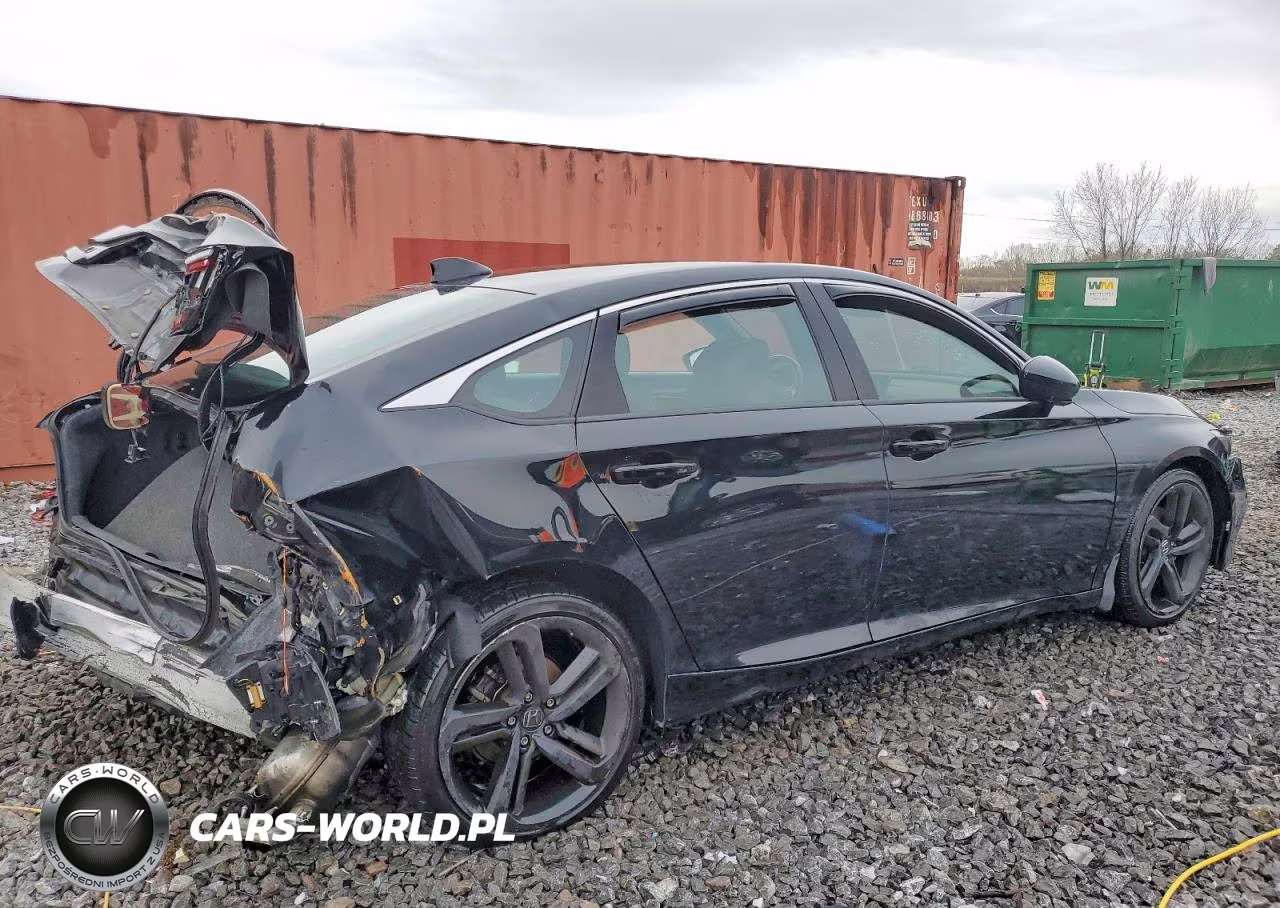 2019 Honda Accord Sport VIN:1HGCV1F3XKA150024 - 3