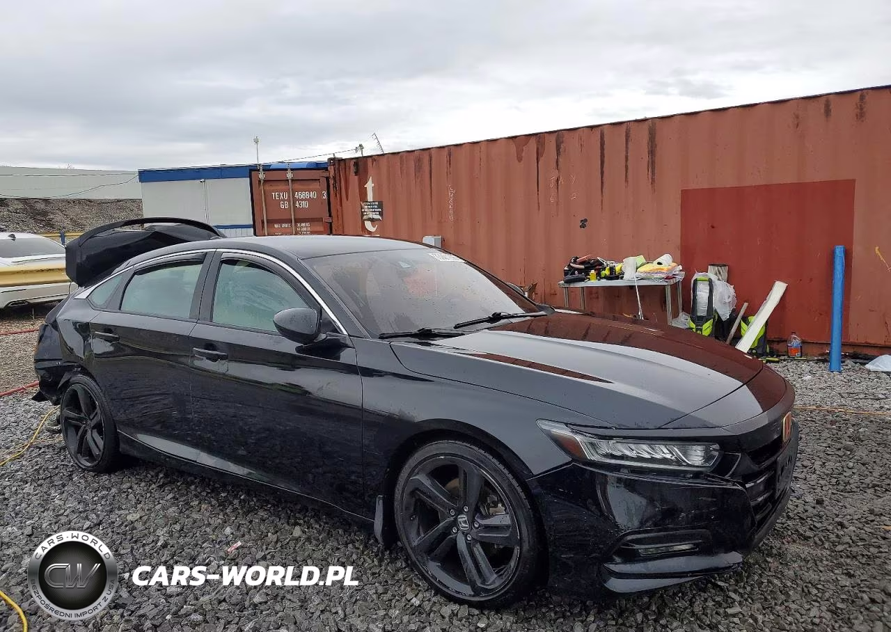 2019 Honda Accord Sport VIN:1HGCV1F3XKA150024 - 4