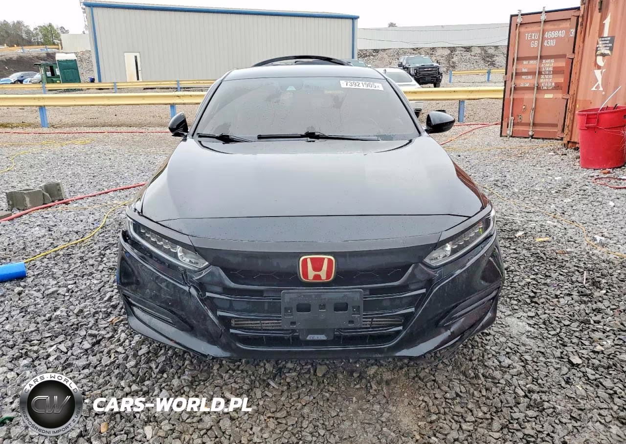 2019 Honda Accord Sport VIN:1HGCV1F3XKA150024 - 5