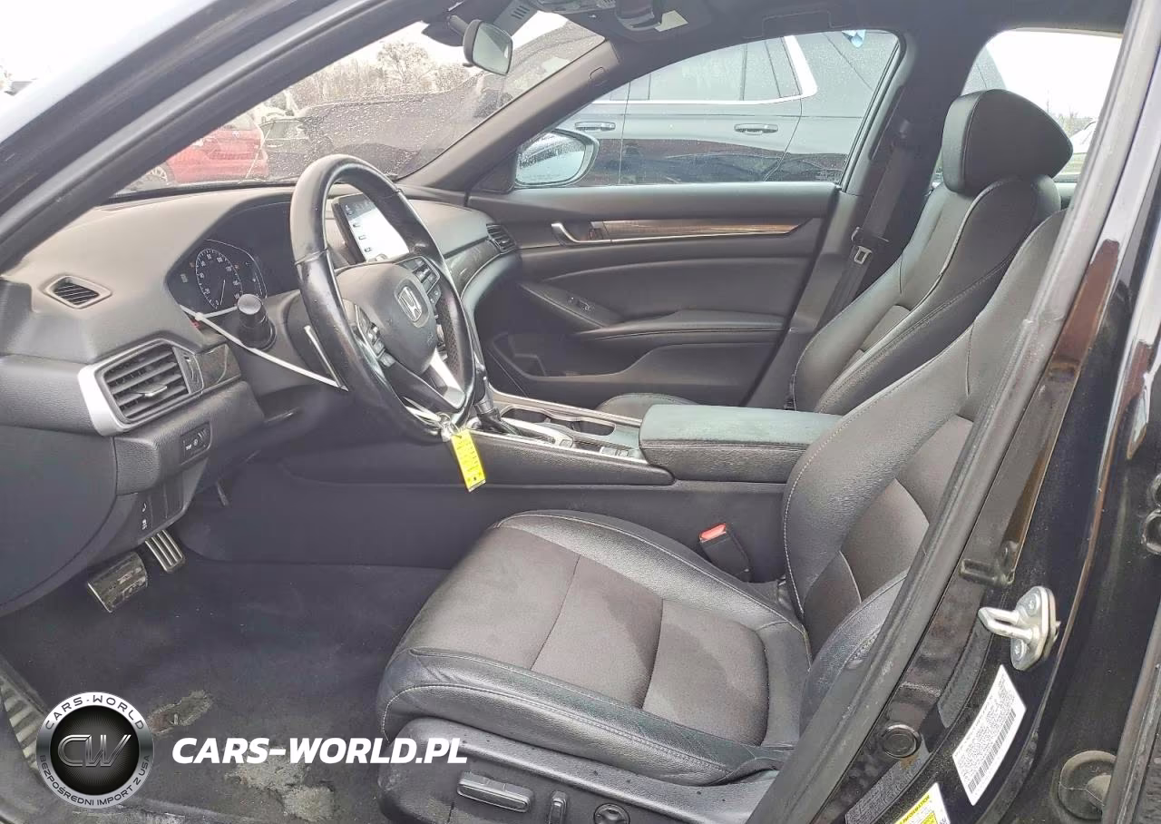 2019 Honda Accord Sport VIN:1HGCV1F3XKA150024 - 7