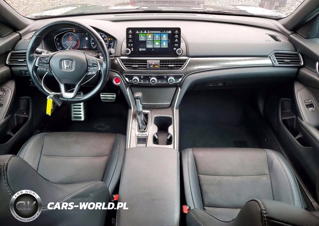 2019 Honda Accord Sport VIN:1HGCV1F3XKA150024 - 8