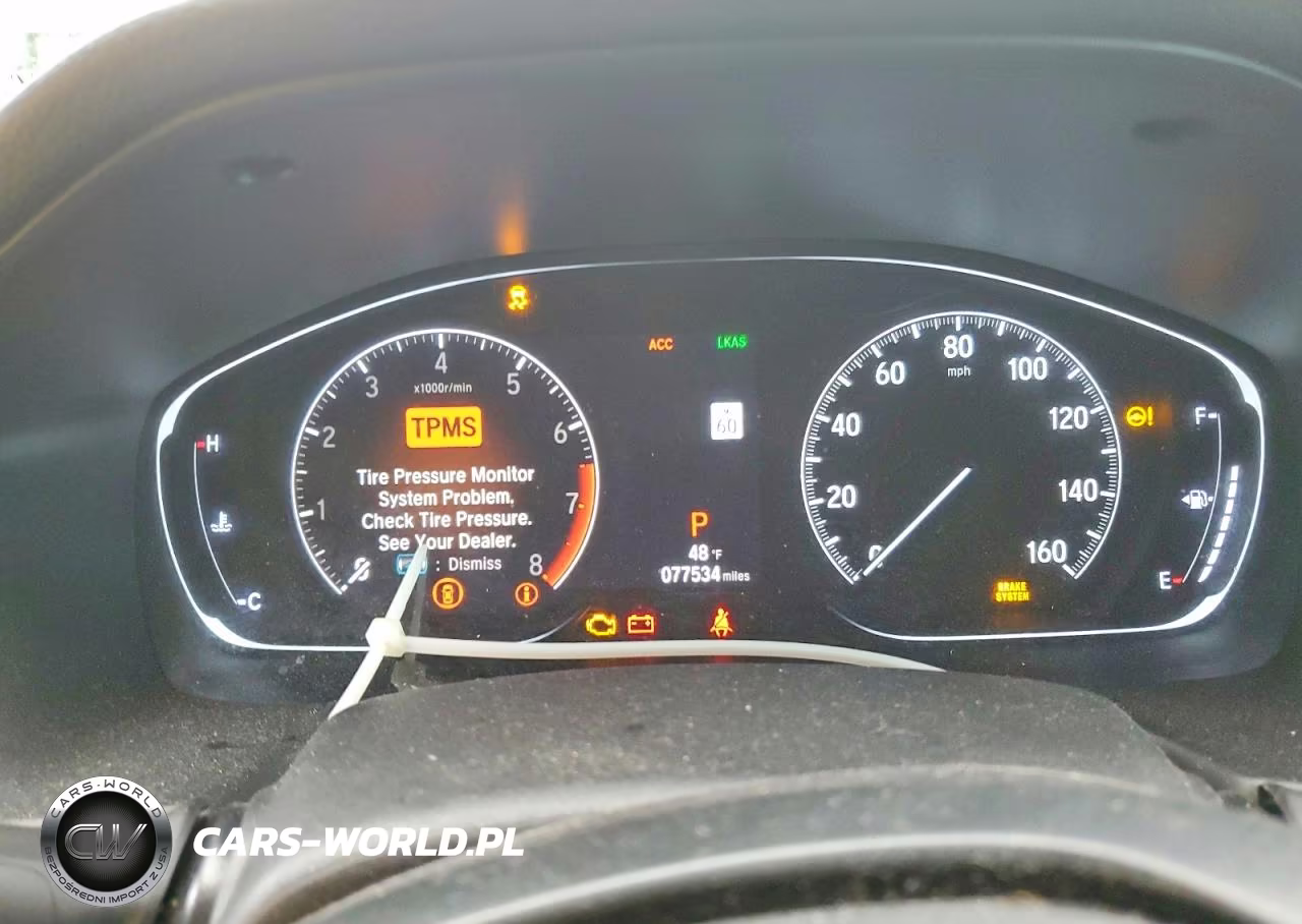 2019 Honda Accord Sport VIN:1HGCV1F3XKA150024 - 9