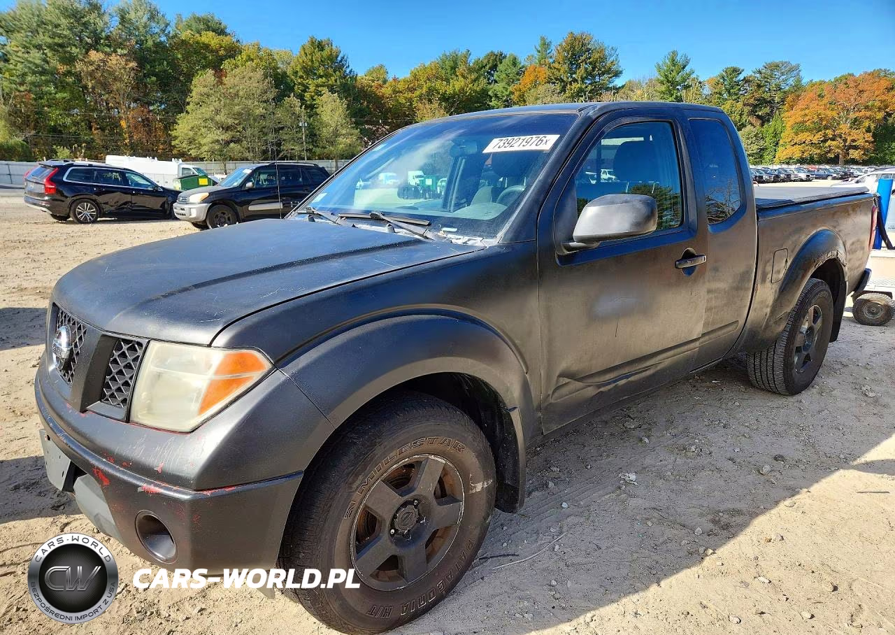 2008 Nissan Frontier Se V6 VIN:1N6AD06W88C426224 - 1