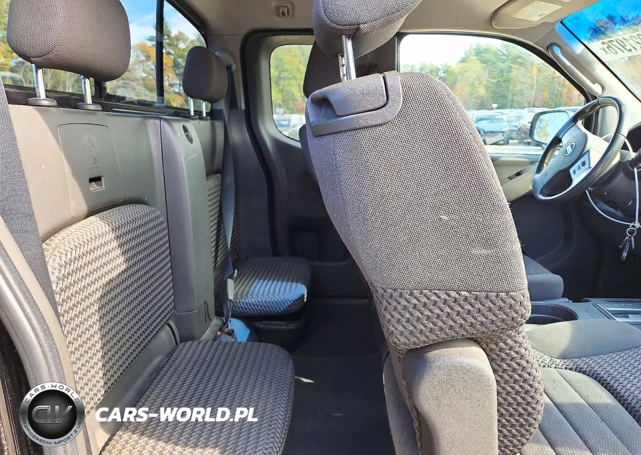 2008 Nissan Frontier Se V6 VIN:1N6AD06W88C426224 - 10