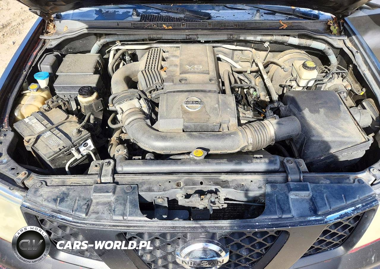 2008 Nissan Frontier Se V6 VIN:1N6AD06W88C426224 - 11