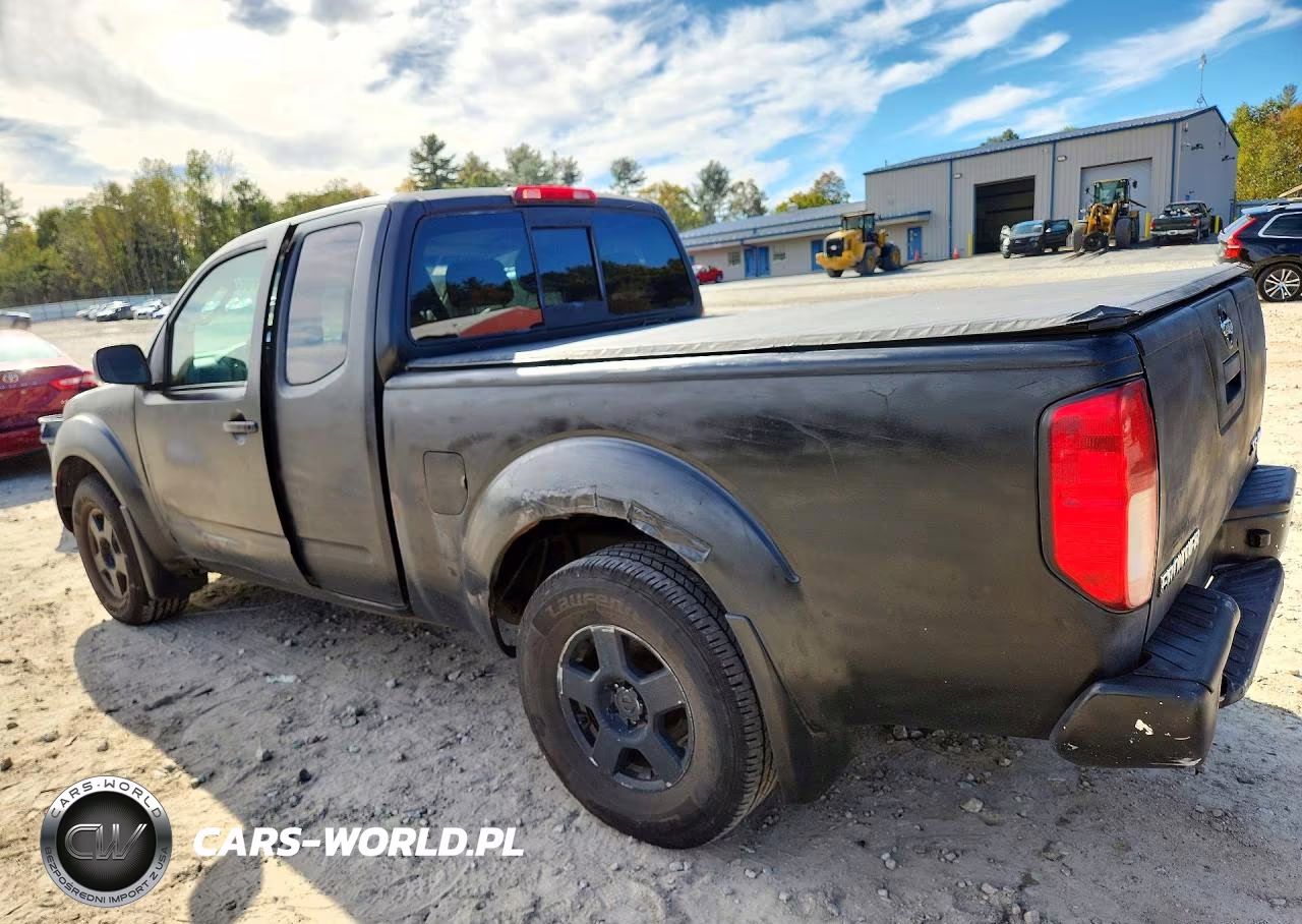 2008 Nissan Frontier Se V6 VIN:1N6AD06W88C426224 - 2