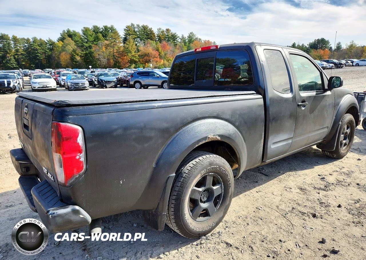 2008 Nissan Frontier Se V6 VIN:1N6AD06W88C426224 - 3