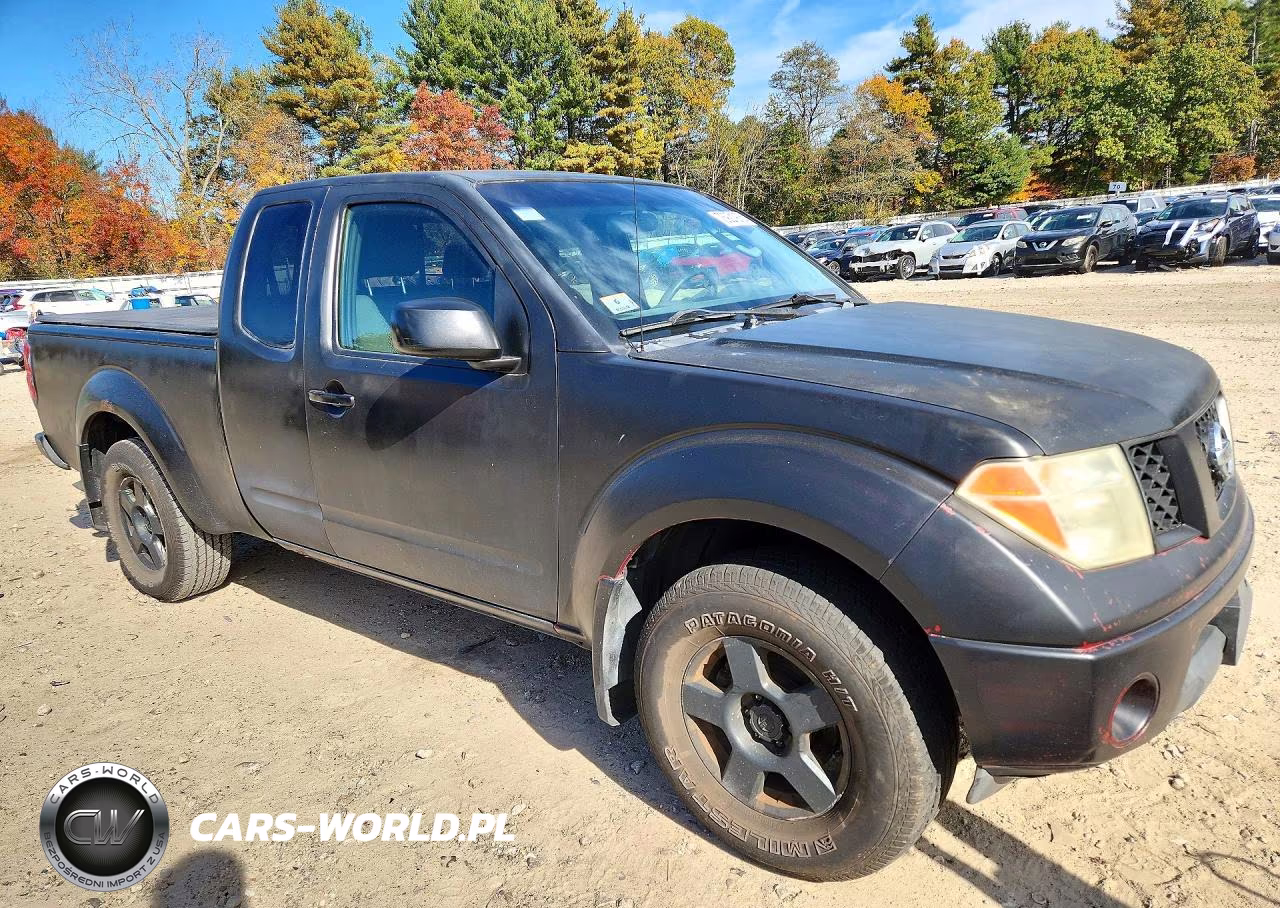 2008 Nissan Frontier Se V6 VIN:1N6AD06W88C426224 - 4