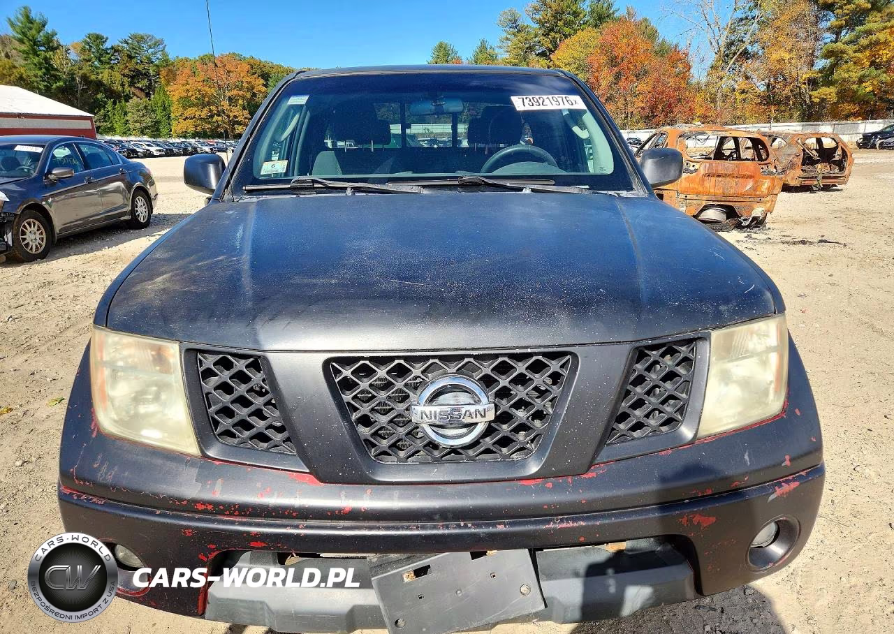 2008 Nissan Frontier Se V6 VIN:1N6AD06W88C426224 - 5
