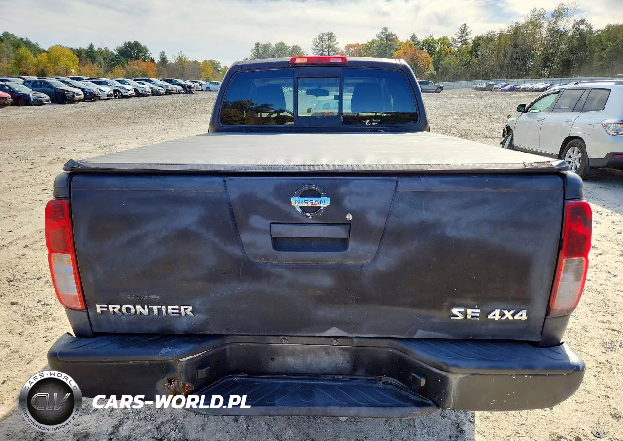 2008 Nissan Frontier Se V6 VIN:1N6AD06W88C426224 - 6