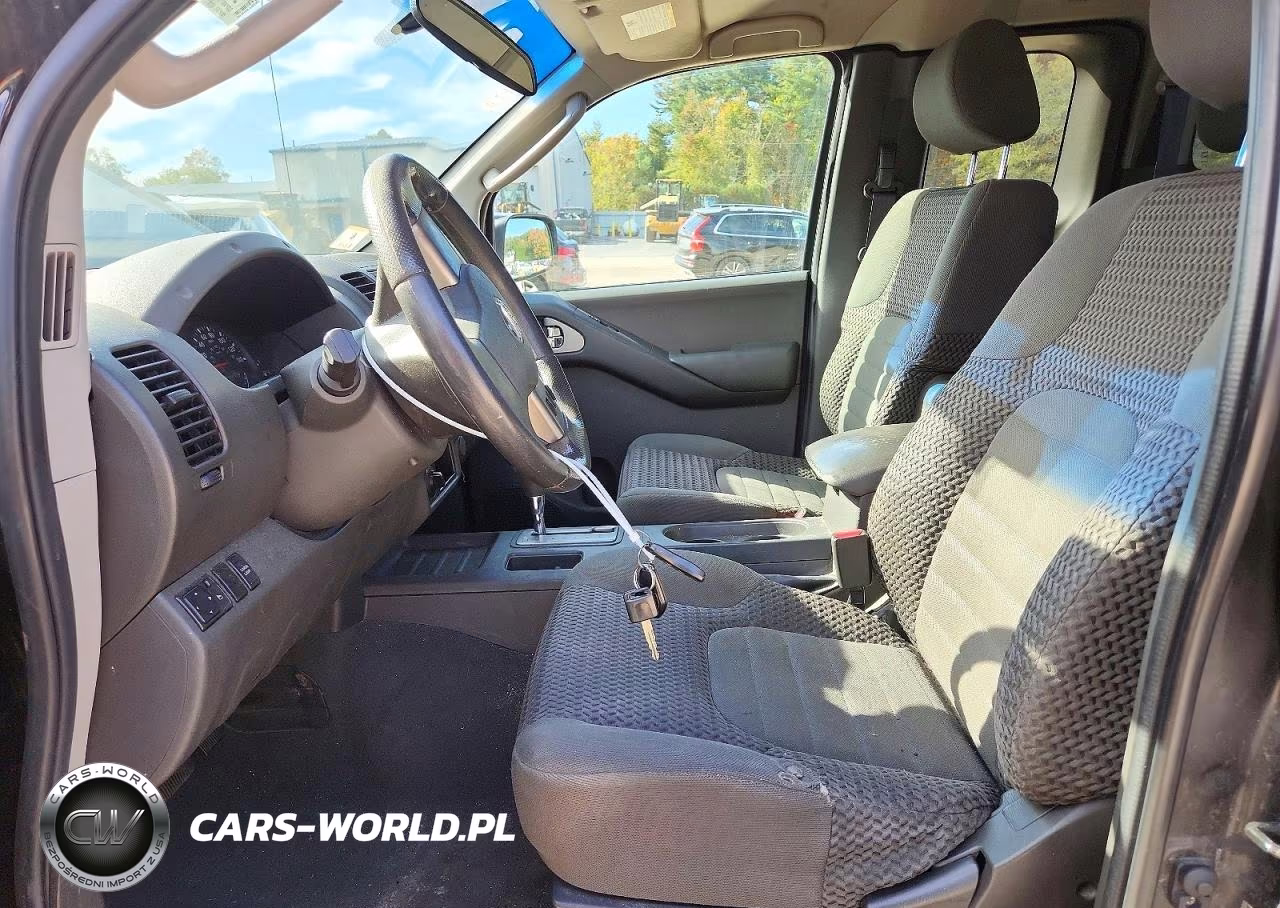 2008 Nissan Frontier Se V6 VIN:1N6AD06W88C426224 - 7