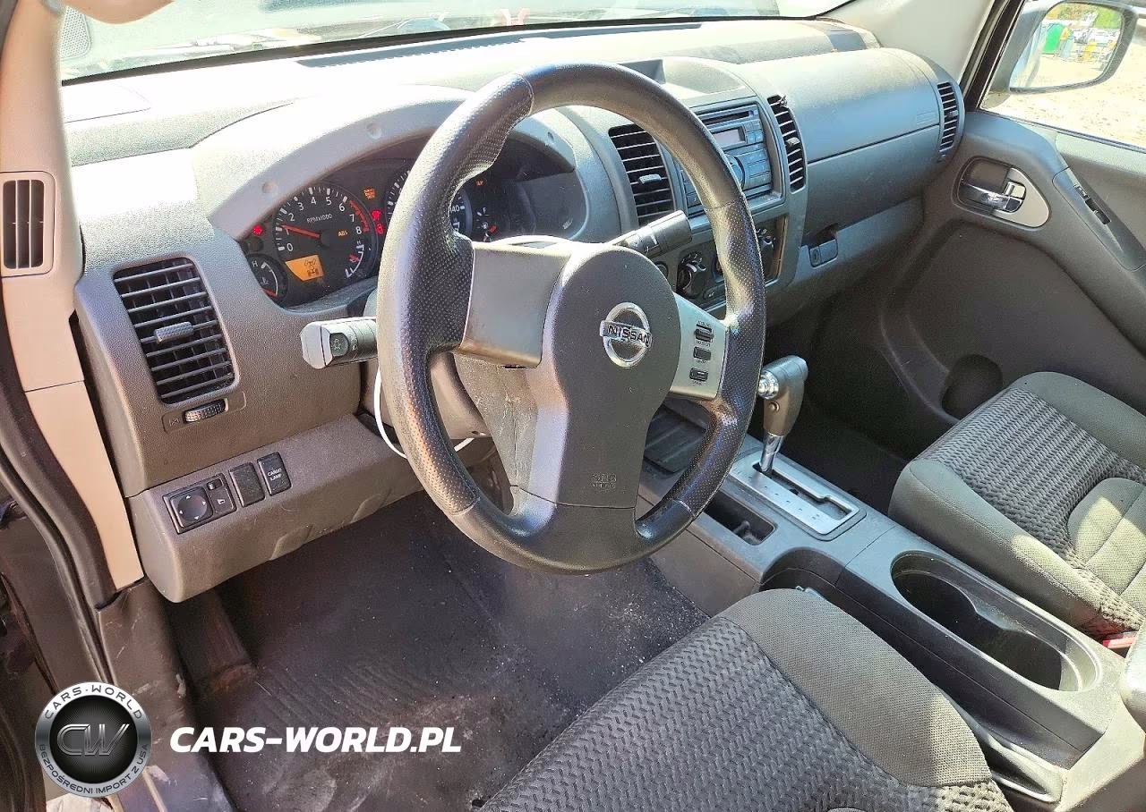 2008 Nissan Frontier Se V6 VIN:1N6AD06W88C426224 - 8