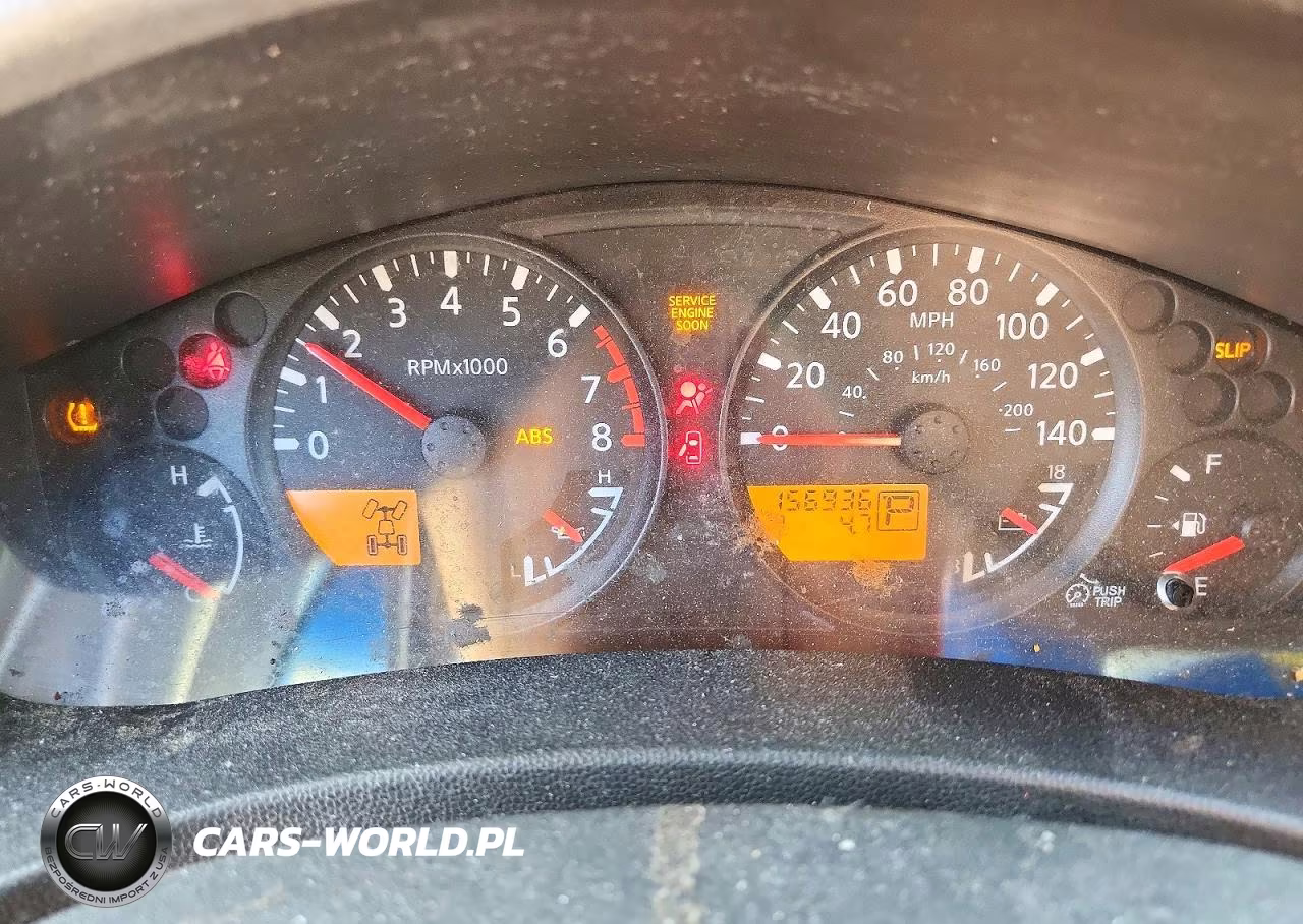 2008 Nissan Frontier Se V6 VIN:1N6AD06W88C426224 - 9