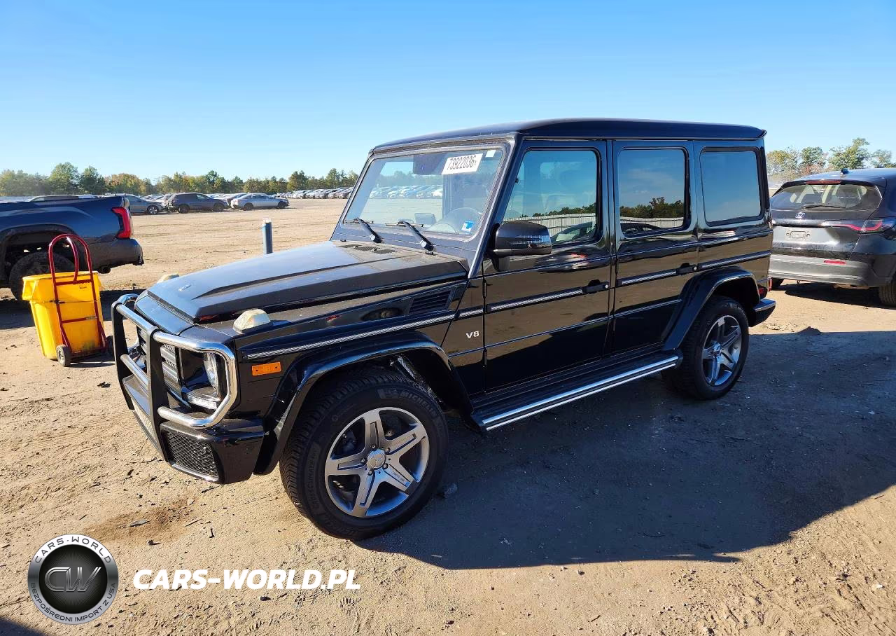2017 Mercedes-Benz G 550