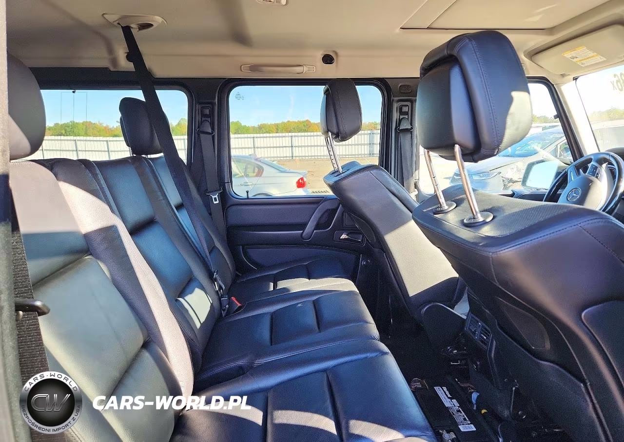 2017 Mercedes-Benz G 550 VIN:WDCYC3KF5HX281075 - 11