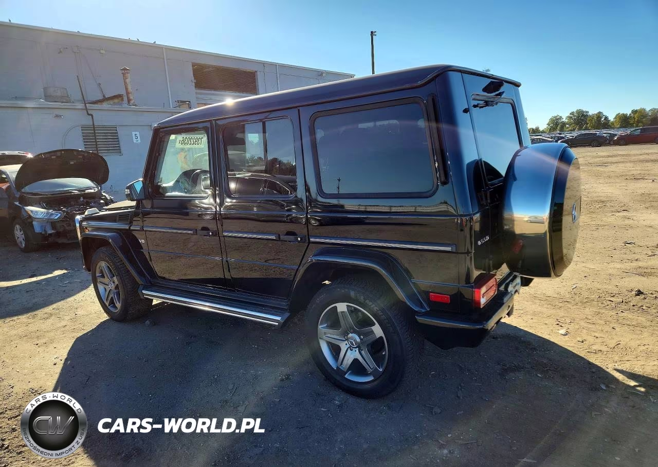 2017 Mercedes-Benz G 550 VIN:WDCYC3KF5HX281075 - 2