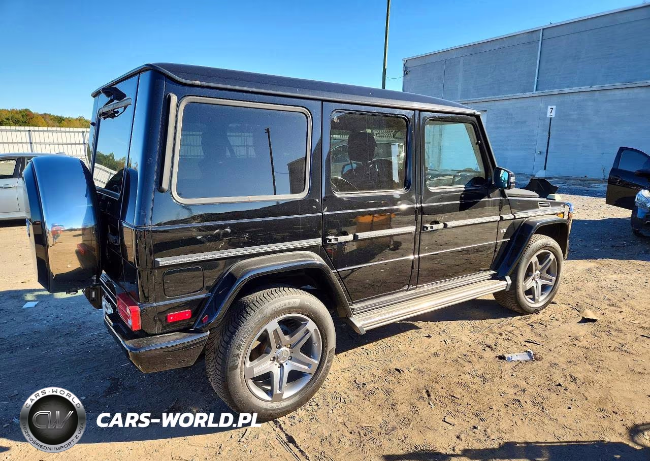 2017 Mercedes-Benz G 550 VIN:WDCYC3KF5HX281075 - 3