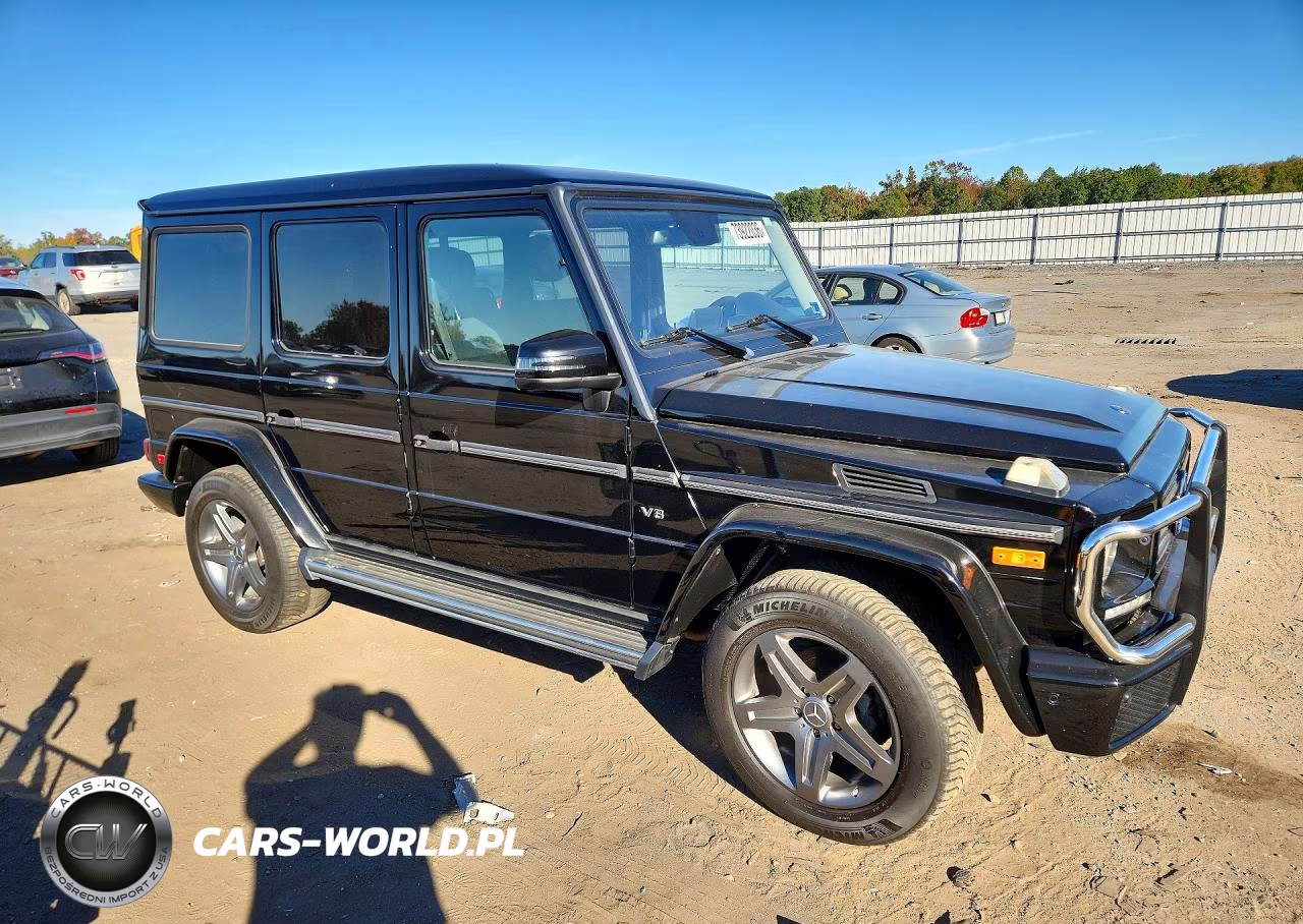 2017 Mercedes-Benz G 550 VIN:WDCYC3KF5HX281075 - 4