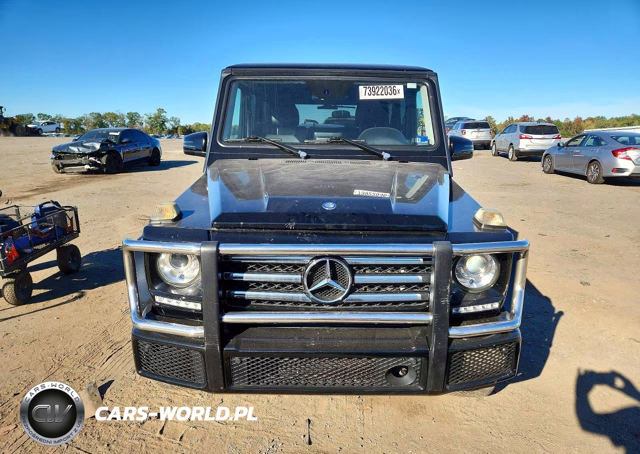 2017 Mercedes-Benz G 550 VIN:WDCYC3KF5HX281075 - 5