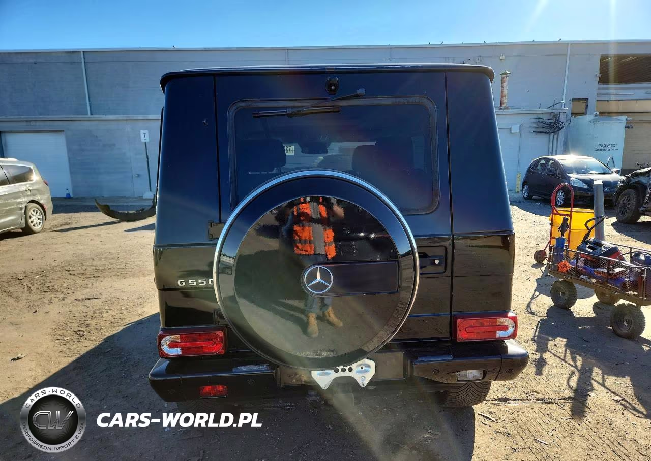 2017 Mercedes-Benz G 550 VIN:WDCYC3KF5HX281075 - 6