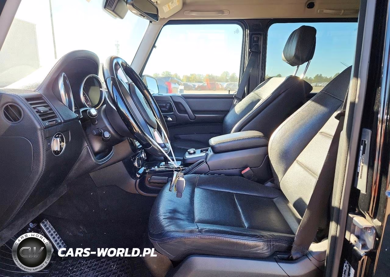 2017 Mercedes-Benz G 550 VIN:WDCYC3KF5HX281075 - 7
