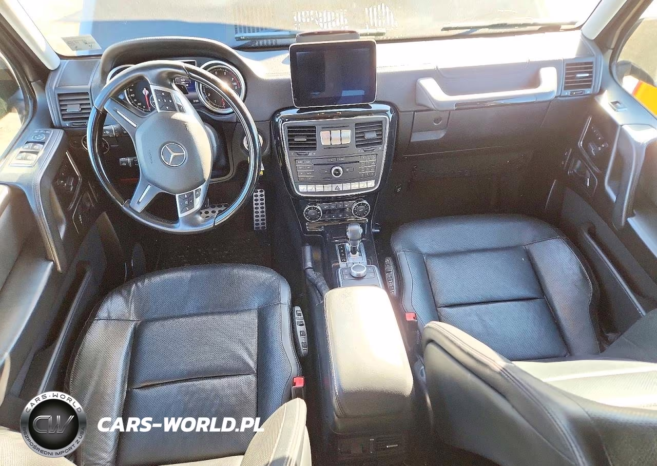 2017 Mercedes-Benz G 550 VIN:WDCYC3KF5HX281075 - 8