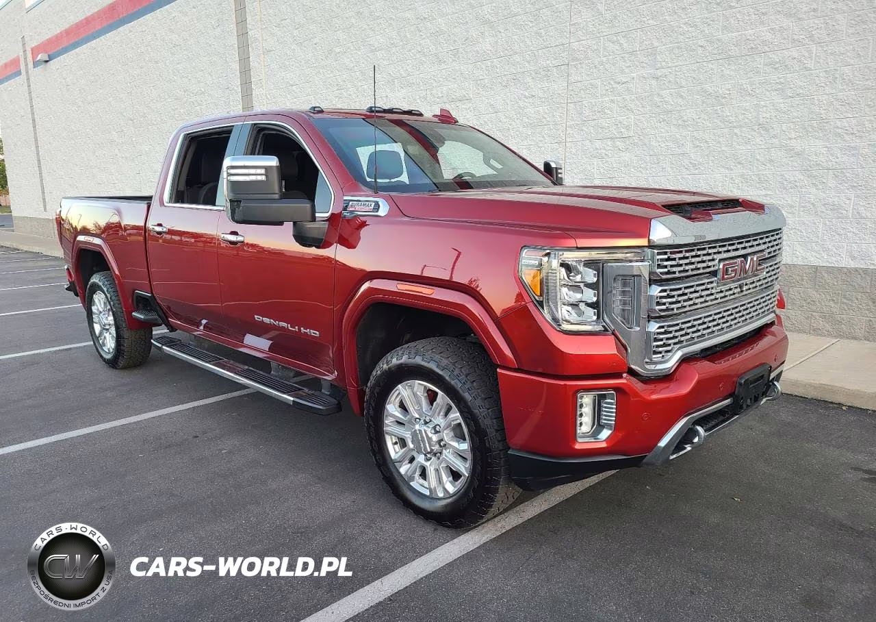 2021 GMC Sierra K2500 Denali