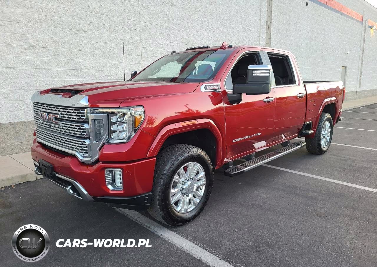 2021 GMC Sierra K2500 Denali VIN:1GT49REY7MF143766 - 2