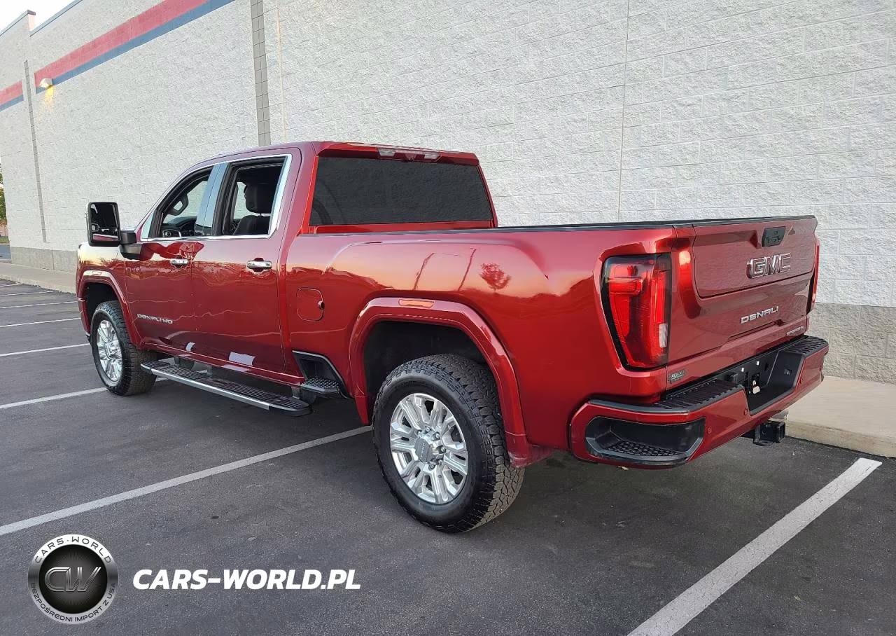 2021 GMC Sierra K2500 Denali VIN:1GT49REY7MF143766 - 3